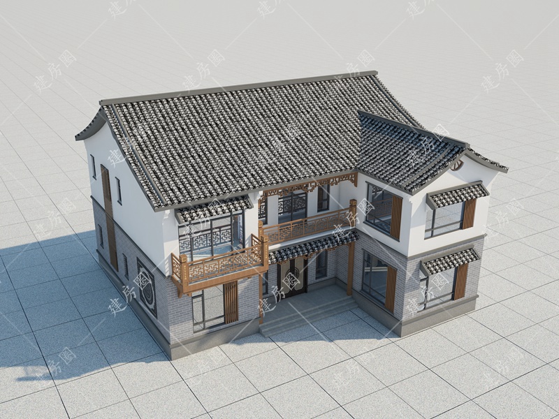 農(nóng)村中式樓房設(shè)計(jì)圖片