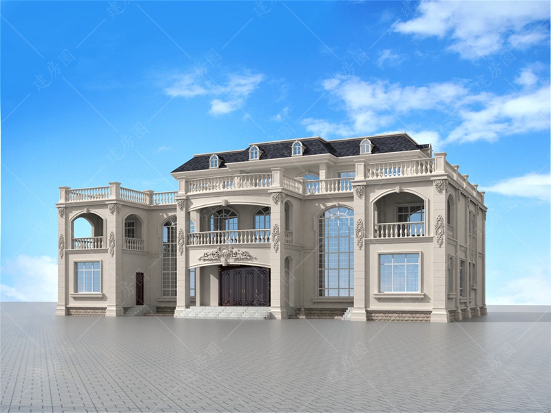農(nóng)村二兄弟共堂屋雙拼房屋設(shè)計(jì)圖-兄弟共建孝順父母