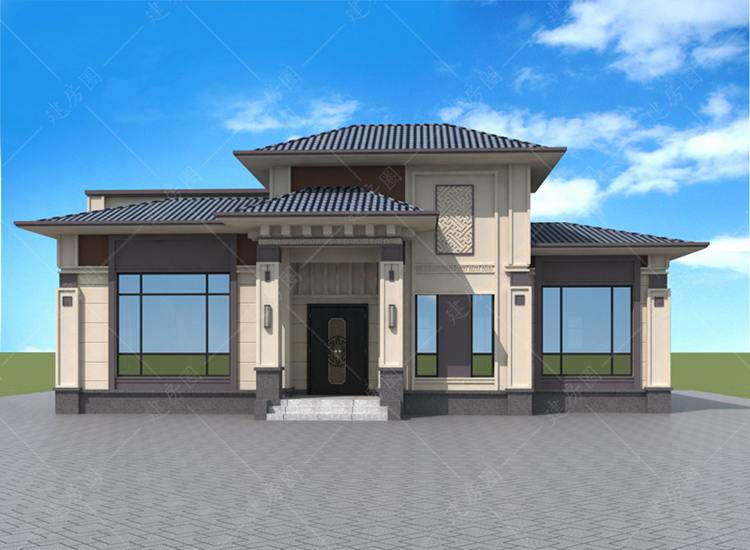 農(nóng)村自建房設(shè)計(jì)圖一層半簡(jiǎn)單設(shè)計(jì)圖片