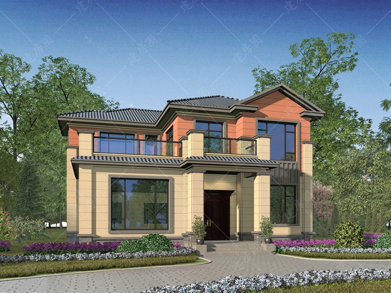 農村自建房平面圖設計，戶型布局好，居住起來也很舒適