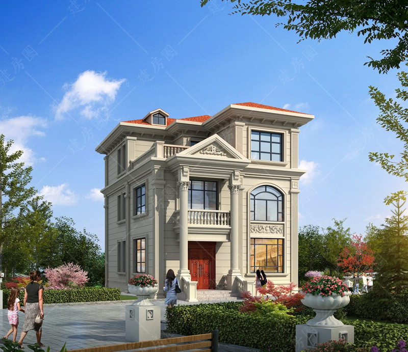 綿陽建房設(shè)計效果圖