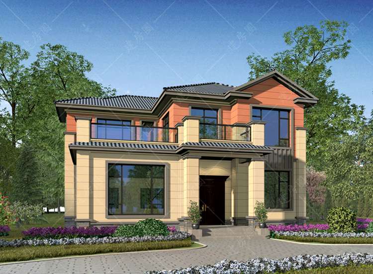 農(nóng)村建小別墅設(shè)計圖紙，2021新款蓋房子設(shè)計圖