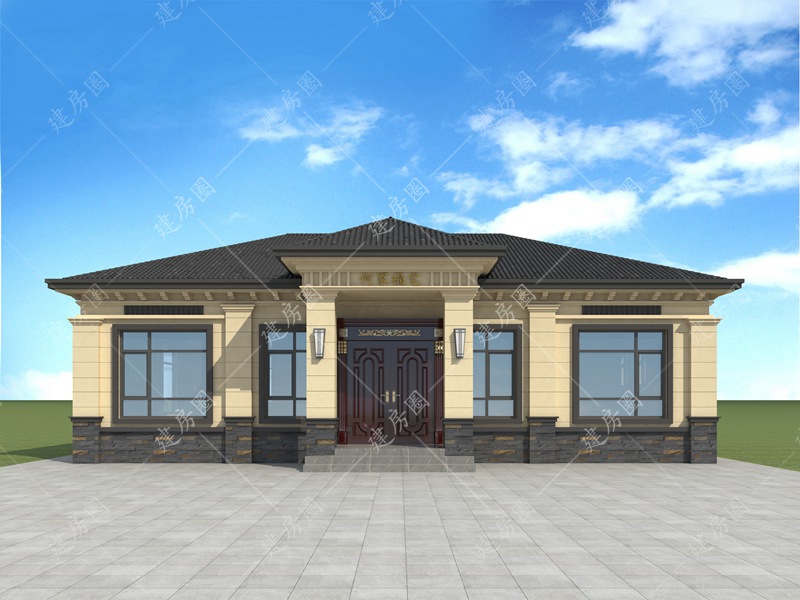 農(nóng)村自建房格局設(shè)計(jì)圖,格局越好，以后居住起來越方便