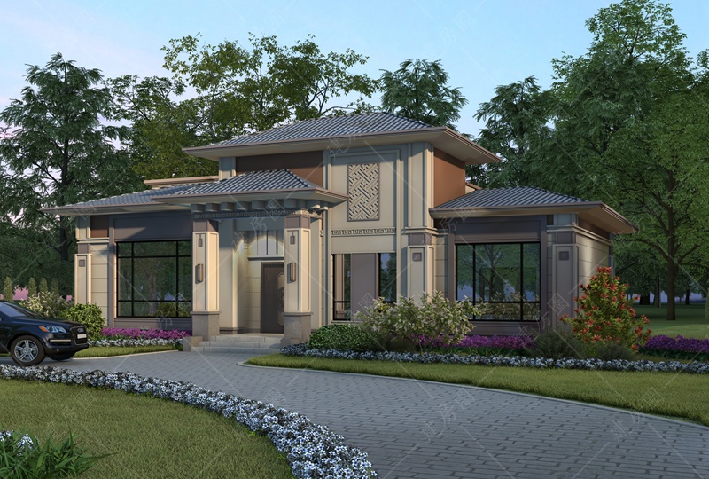 農(nóng)村16x9米自建房外觀圖片