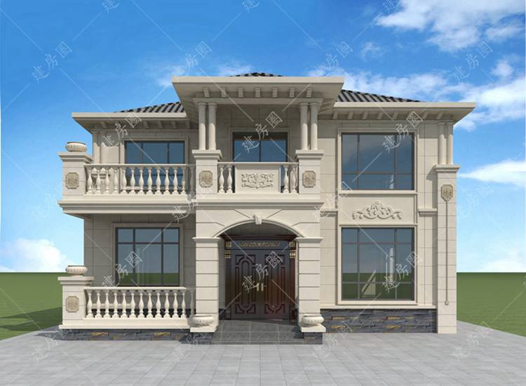 3套2022年鄉(xiāng)下別墅設(shè)計(jì)圖紙及效果圖片，外觀好看，建房后鄰居天天來串門