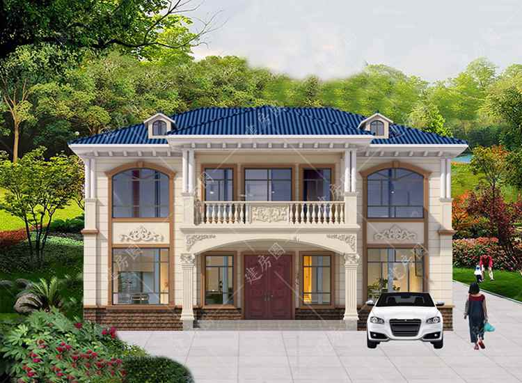 三款16米×9米農(nóng)村建房設(shè)計(jì)圖紙，帶大露臺(tái)，簡(jiǎn)單舒適