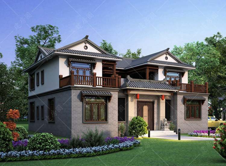 農(nóng)村自建房圖紙設(shè)計圖紙大全，各種風格面積都有，選擇面廣