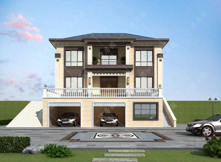 農(nóng)村別墅設(shè)計(jì)費(fèi)用多少錢，按照建房面積收費(fèi)，設(shè)計(jì)新穎，出圖快