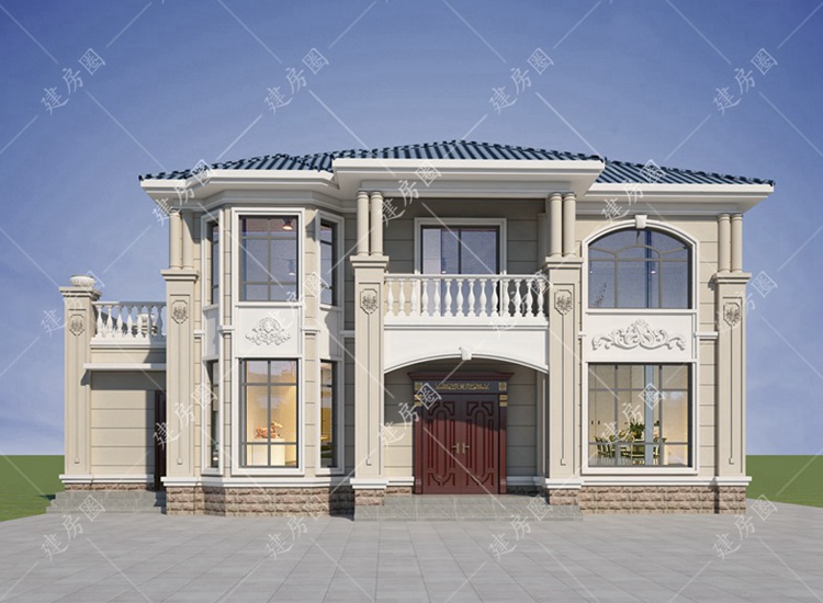 150平方農(nóng)村自建房兩層設(shè)計圖，現(xiàn)代，中式，歐式都有，各有特點