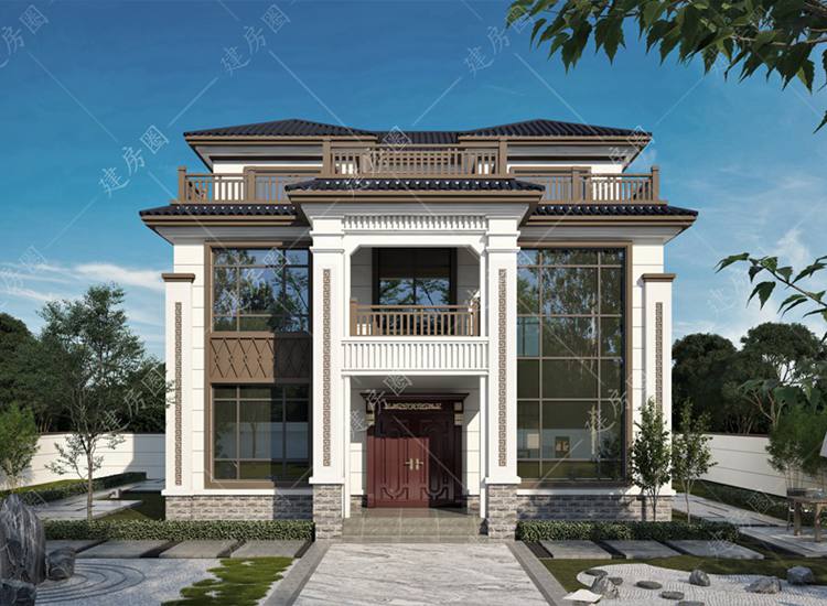 農(nóng)村自建房樓梯窗戶怎么設(shè)計，需要注意哪些事項