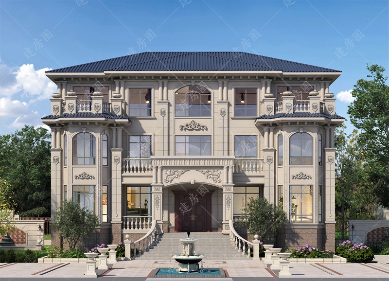 農(nóng)村小別墅三層樣式設(shè)計(jì)圖，打造高品質(zhì)的鄉(xiāng)居生活